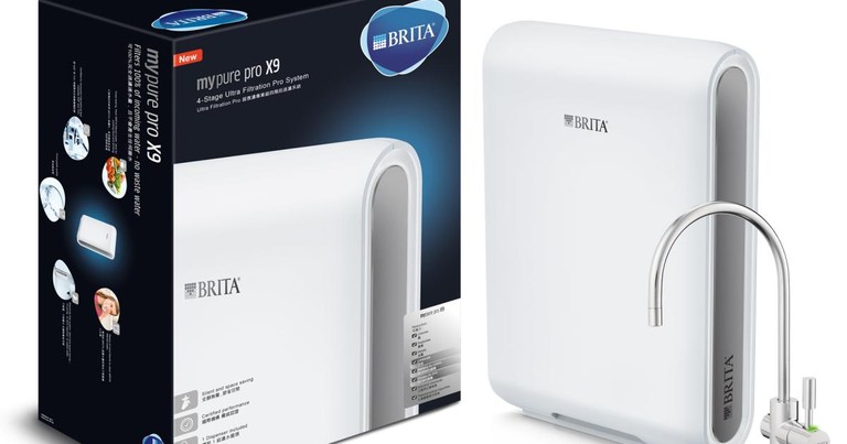 Brita X6 超微濾技術 