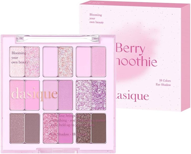 dasique eyeshadow #01 Cocoa Almond #02 Rose Petal #03 Oat Milk Tea #04 Misty Cherry Blossom #24 #25 