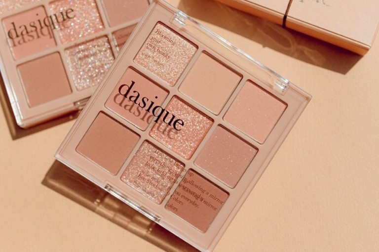 dasique 眼影盤 dasique eyeshadow palette 