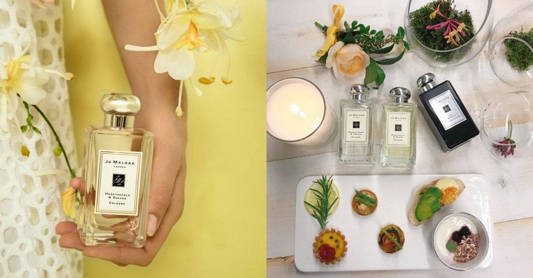 香水 jo malone 忍冬與印蒿 