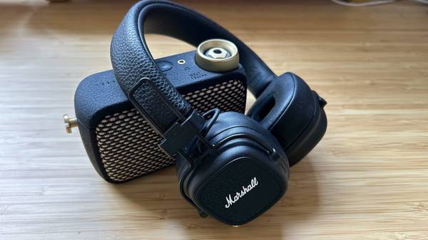 Marshall Amplifiers Marshall Headphones 