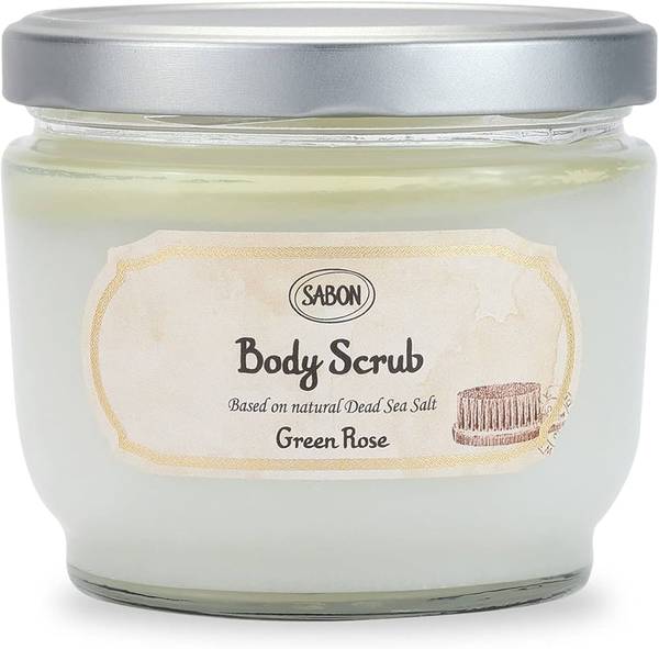 SABON 綠玫瑰身體乳液 