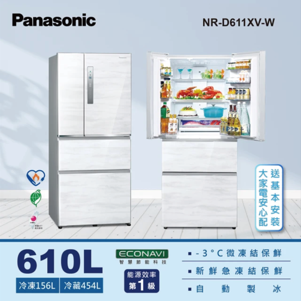 Panasonic NR-D611XV 使用手冊 