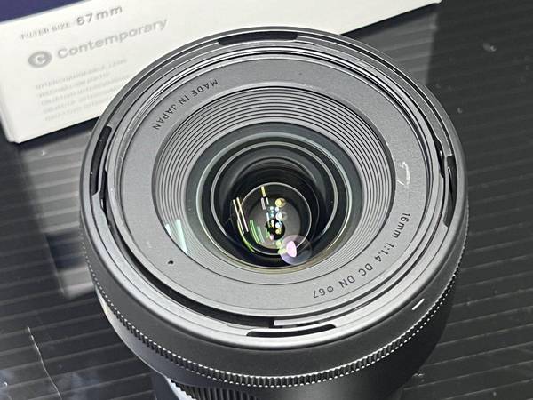 Sigma 16mm F1.4 超廣角鏡頭 