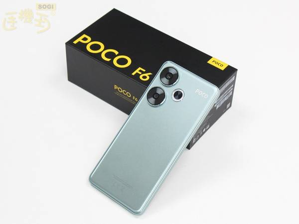 POCO F6 高CP值手機 