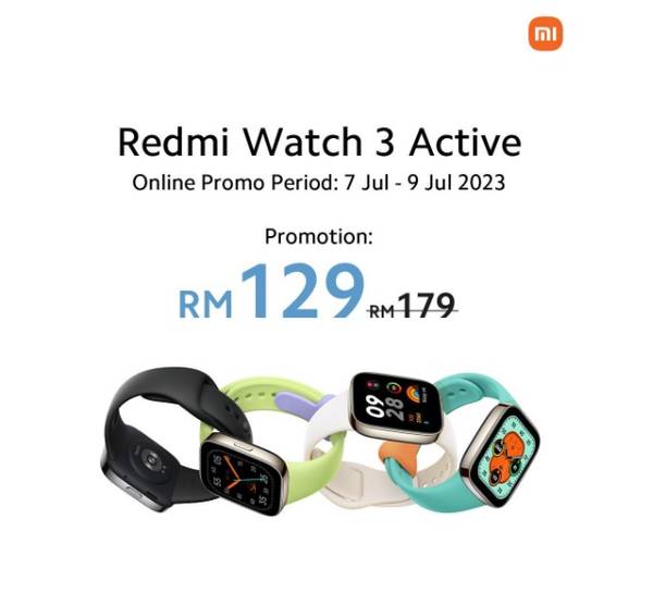 Redmi Watch 3 健康監測 