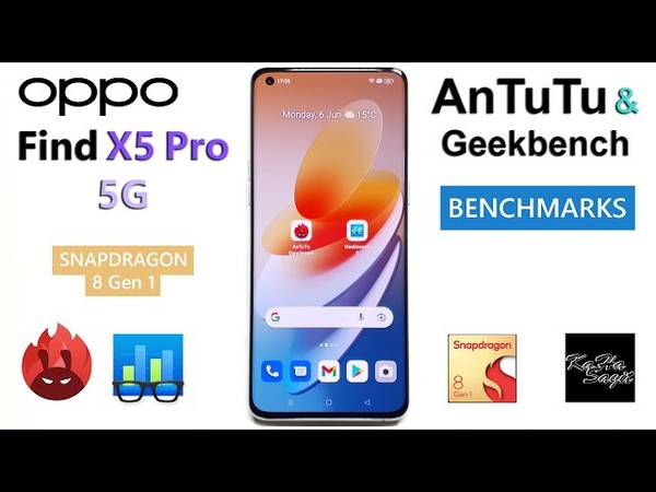 OPPO Find X5 Pro Snapdragon 8 Gen 1 