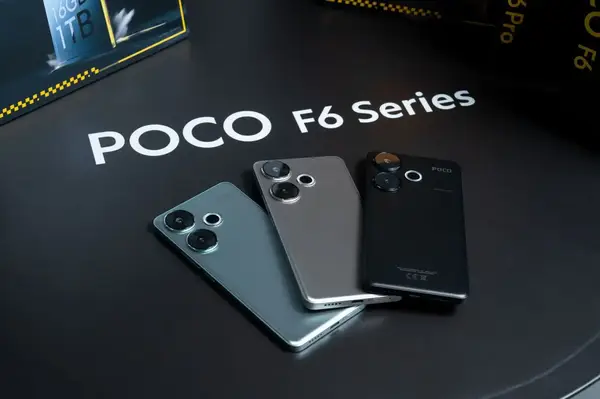 POCO F6 高性價比手機 