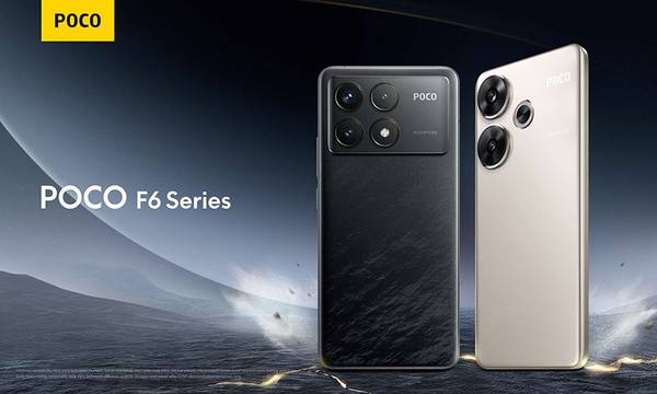 POCO F6 新手機 